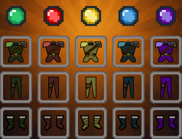 Customize Character